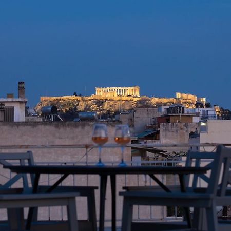 Acropol Studio Loft With Amazing View & Terrace Athen Eksteriør bilde