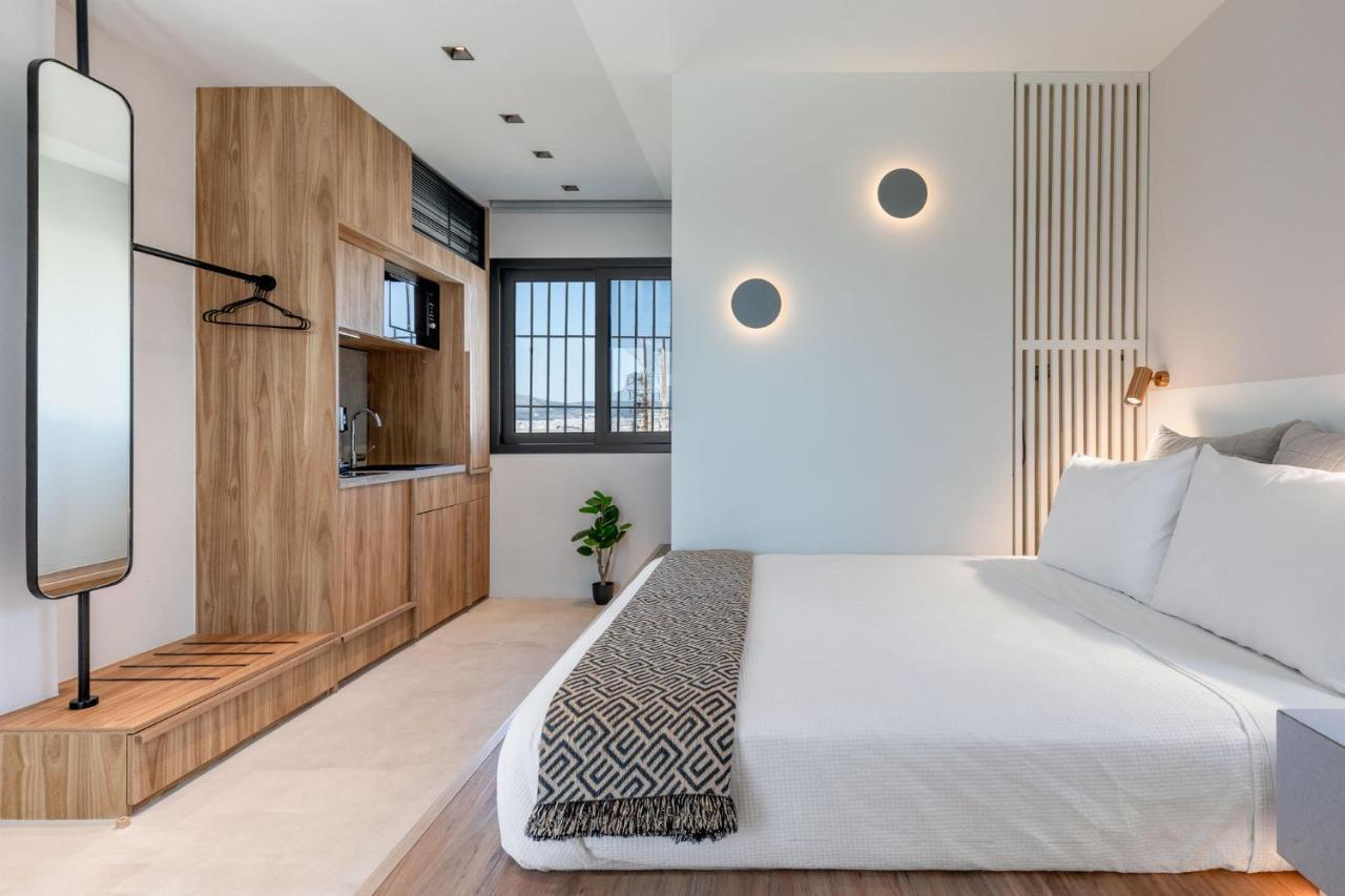 Acropol Studio Loft With Amazing View & Terrace Athen Eksteriør bilde