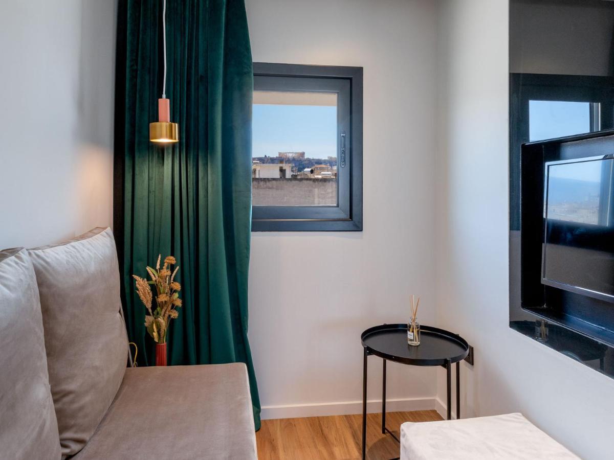 Acropol Studio Loft With Amazing View & Terrace Athen Eksteriør bilde