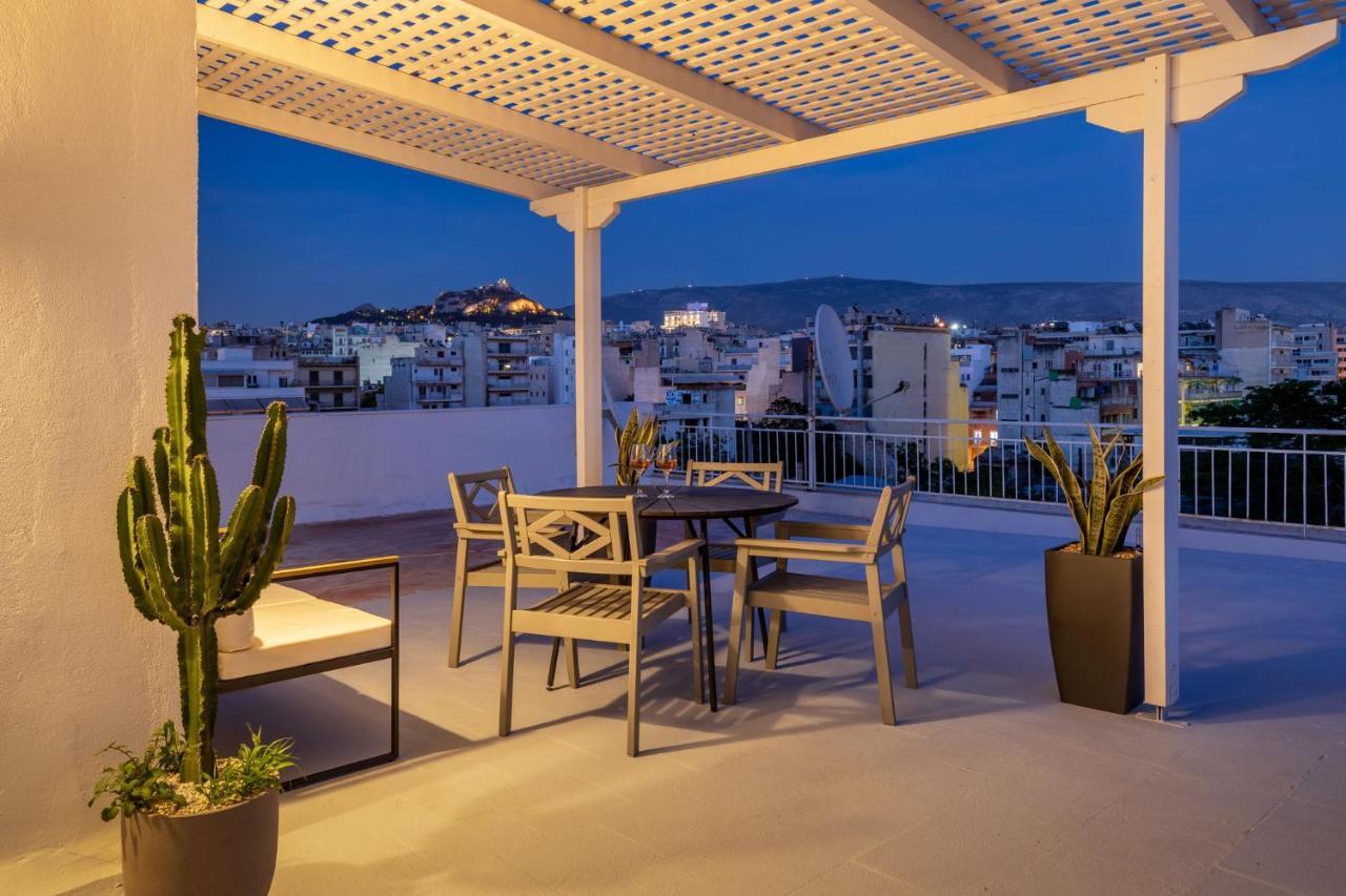Acropol Studio Loft With Amazing View & Terrace Athen Eksteriør bilde