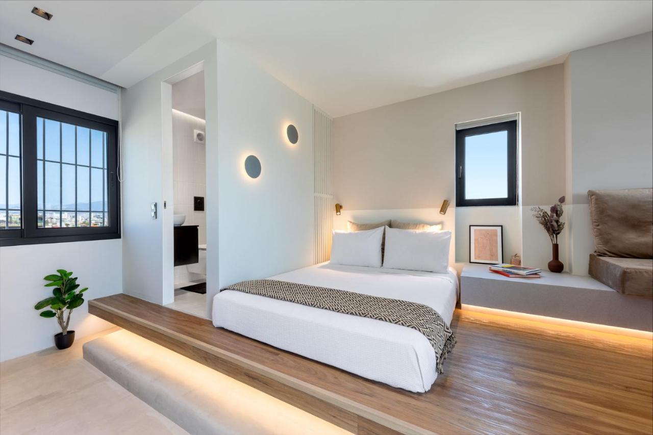 Acropol Studio Loft With Amazing View & Terrace Athen Eksteriør bilde