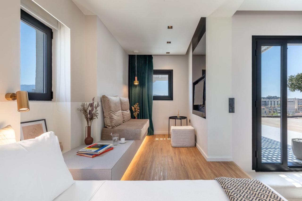 Acropol Studio Loft With Amazing View & Terrace Athen Eksteriør bilde