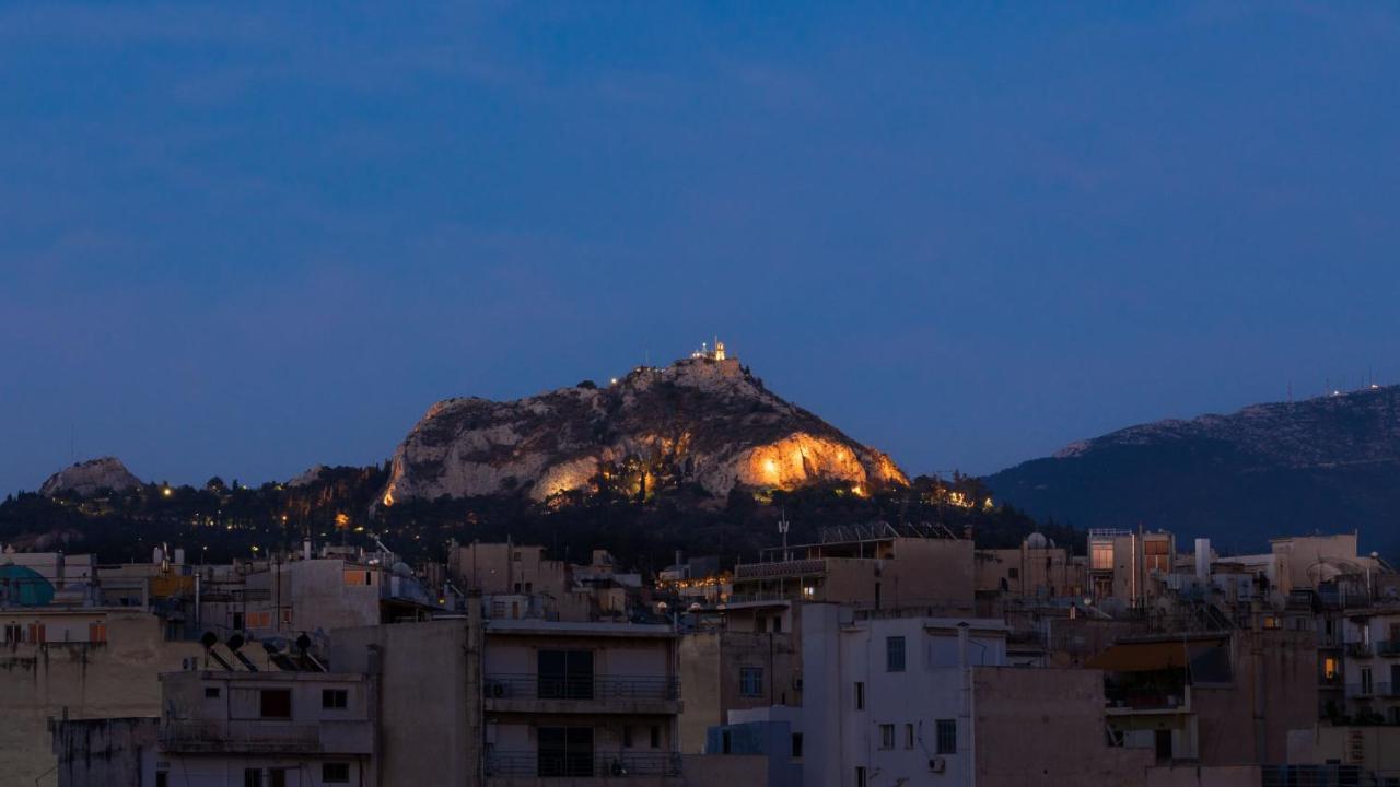 Acropol Studio Loft With Amazing View & Terrace Athen Eksteriør bilde