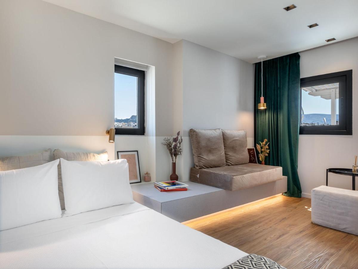 Acropol Studio Loft With Amazing View & Terrace Athen Eksteriør bilde