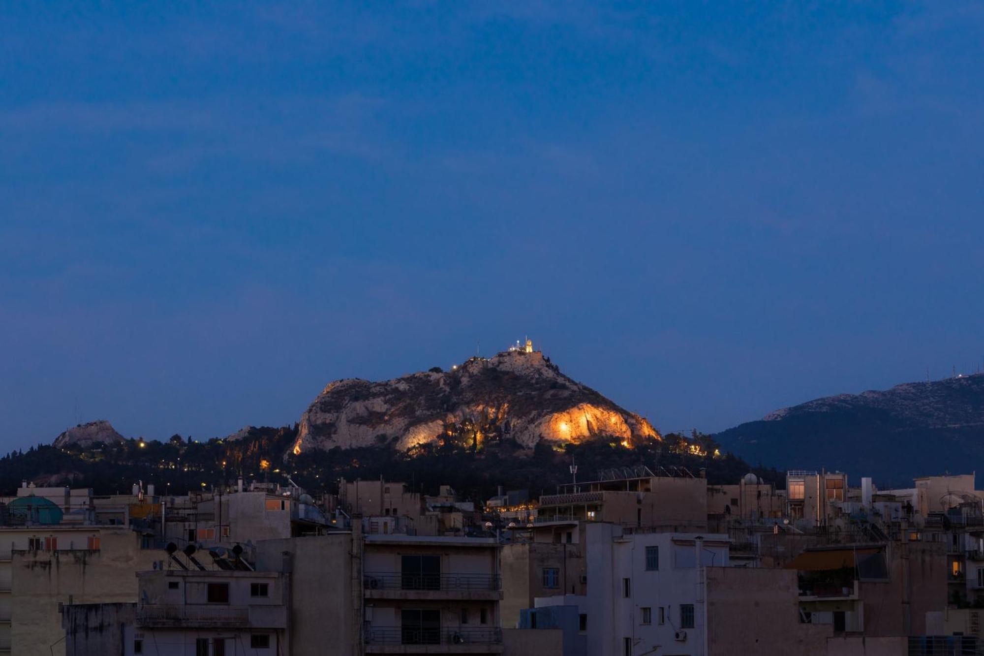 Acropol Studio Loft With Amazing View & Terrace Athen Rom bilde
