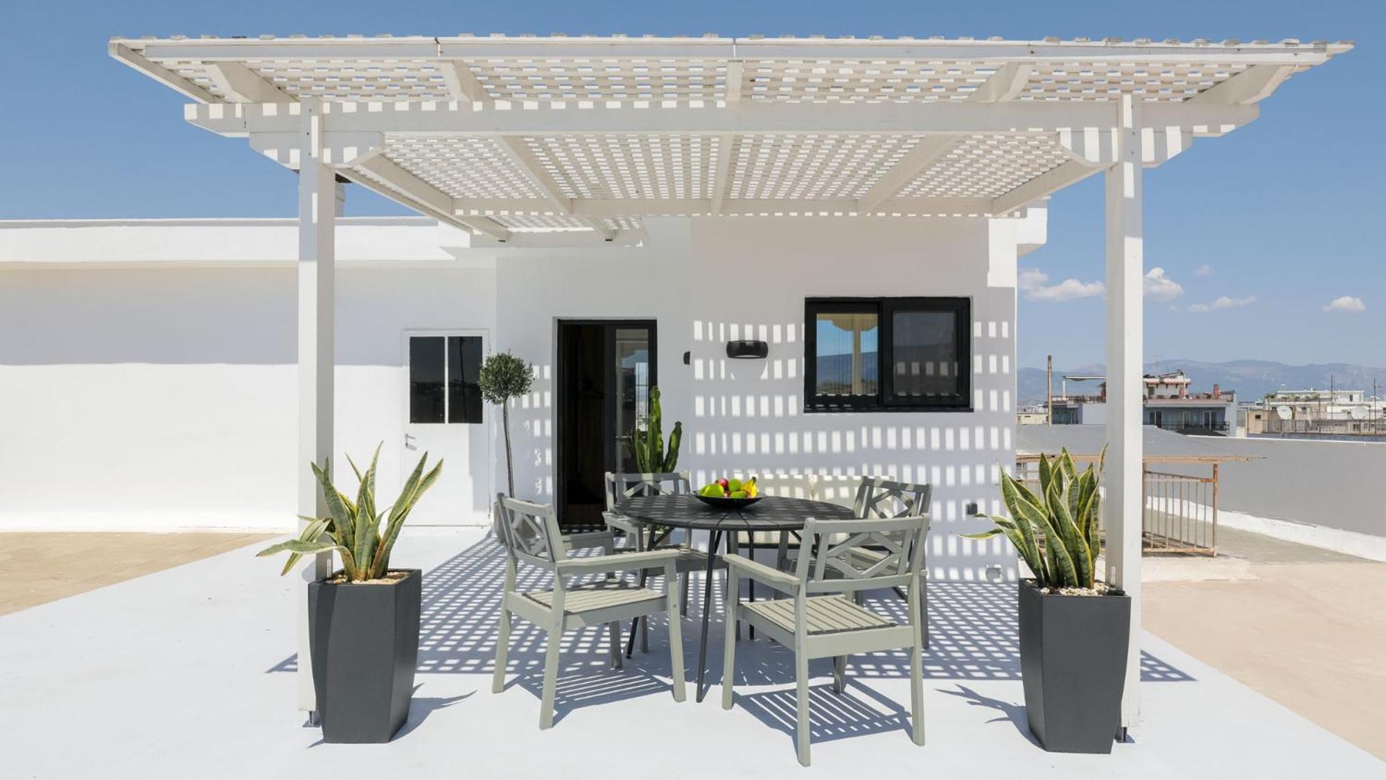 Acropol Studio Loft With Amazing View & Terrace Athen Rom bilde