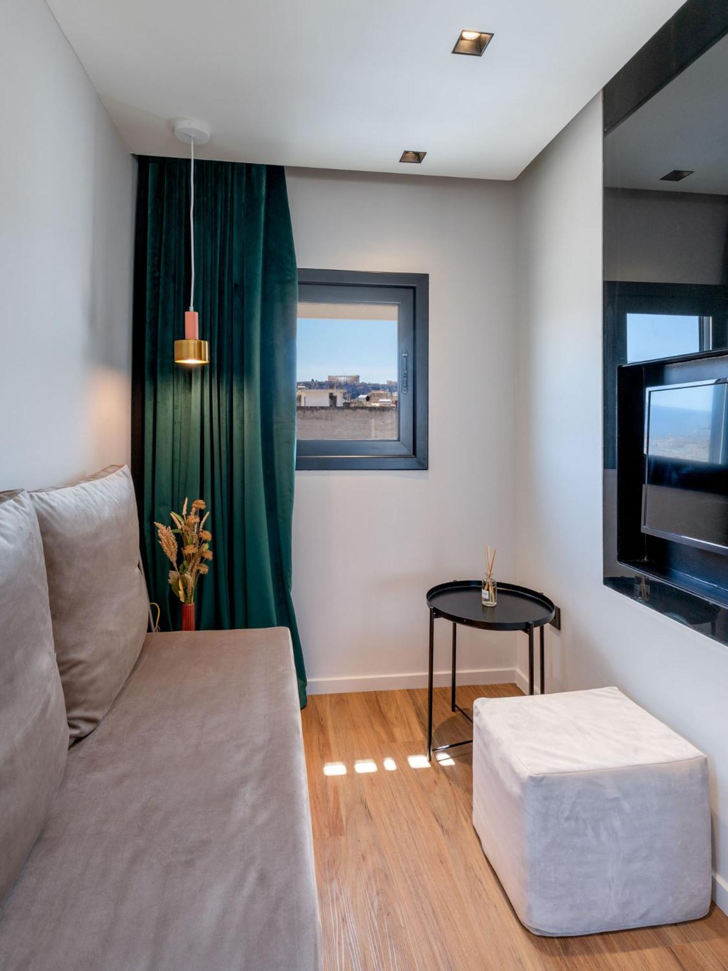 Acropol Studio Loft With Amazing View & Terrace Athen Rom bilde